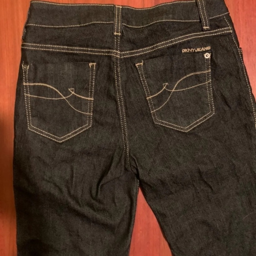DKNY black jeans